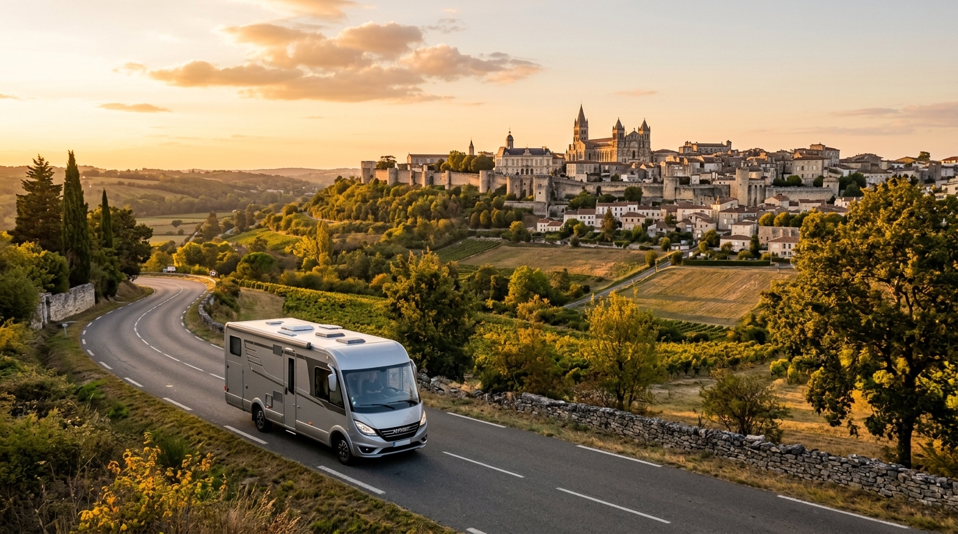 RV Rental Angoulême - Complete Guide 2026